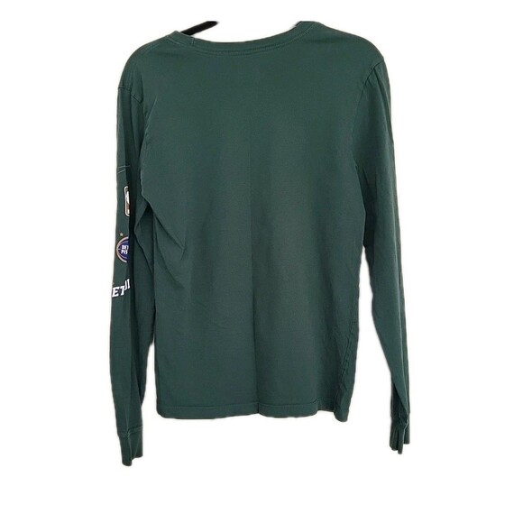 2022-23 Mens Detroit Pistons Team NBA St Cecilia Green L/S Shirt Nike Small - Picture 6 of 15